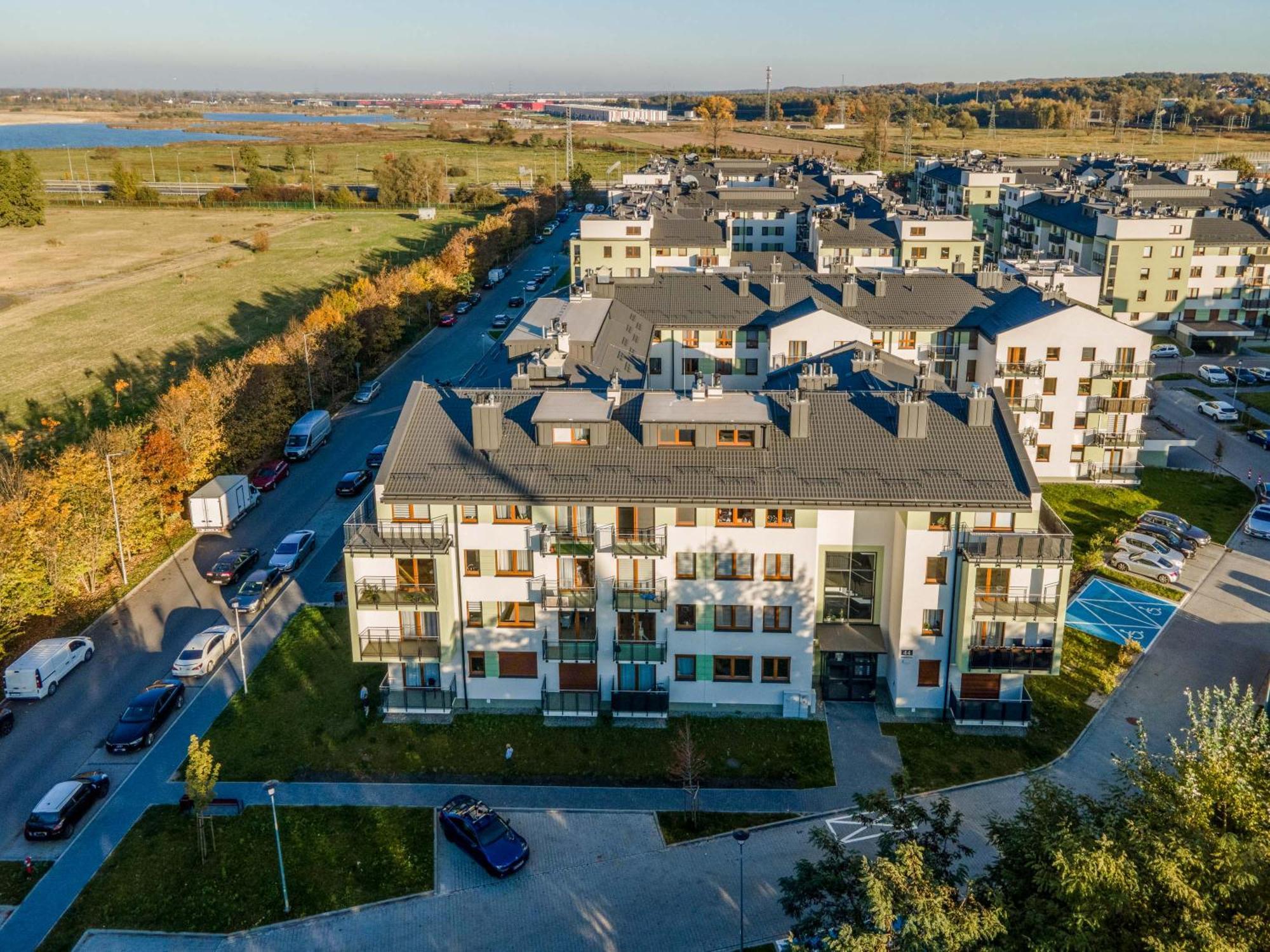 Zlocien Bright Apartment Krakau