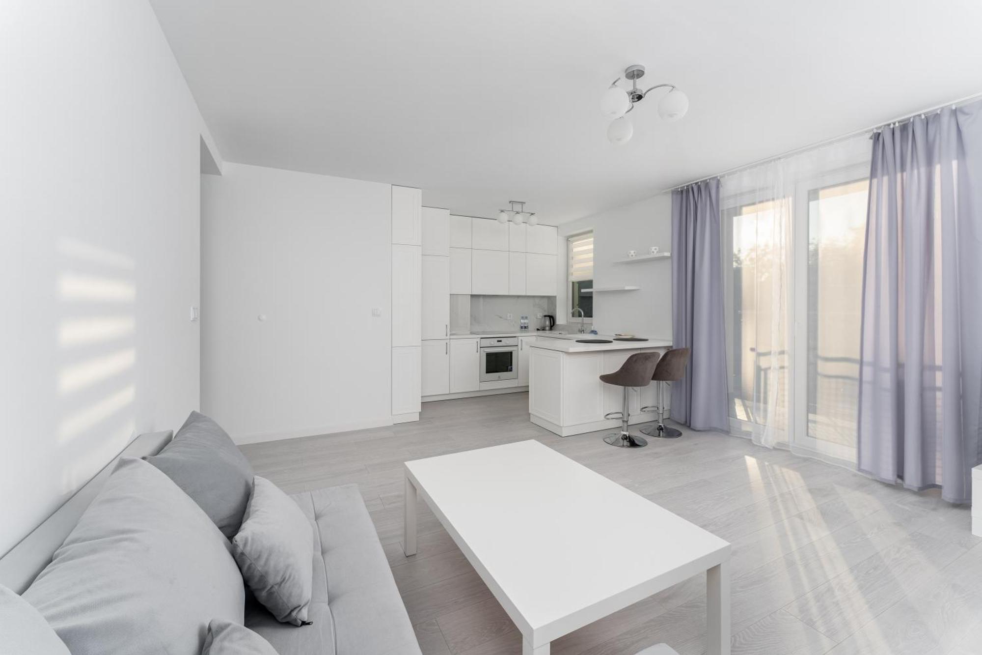 Zlocien Bright Apartment Krakow