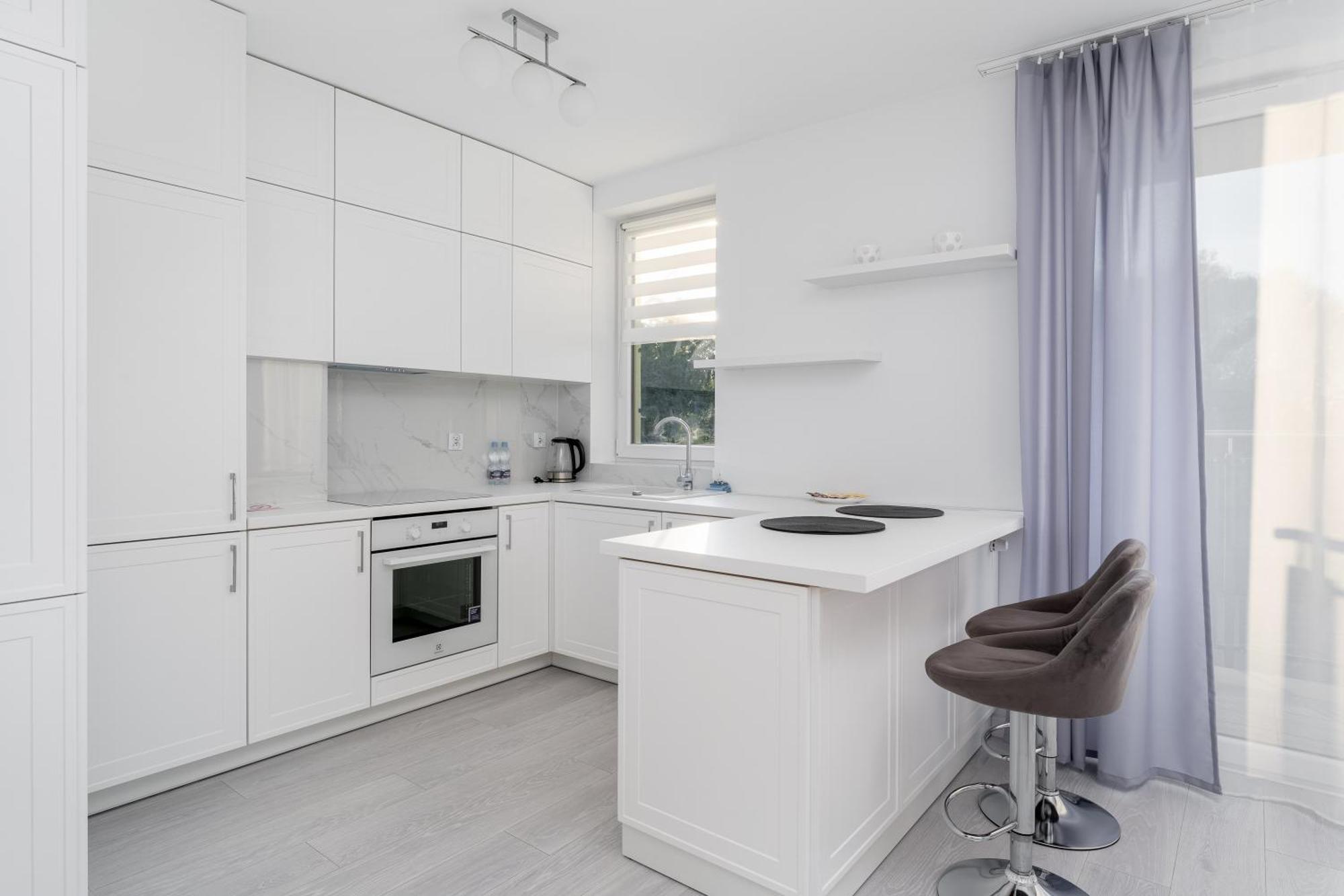 Apartment Zlocien Bright *